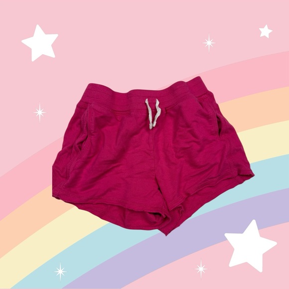 Splendid Pink Kids Shorts - Picture 1 of 3